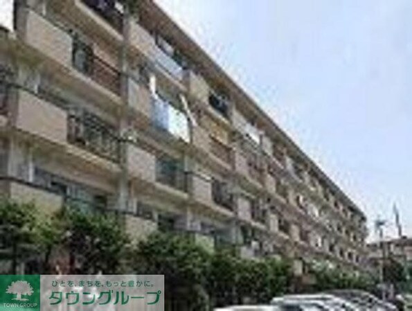 ライオンズマンション三宿の物件外観写真